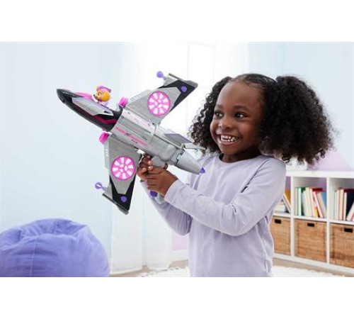 Ігровий набір Paw Patrol Щенячий патруль у кіно 2 Рятувальний літак-трансформер Скай делюкс (SM17799)