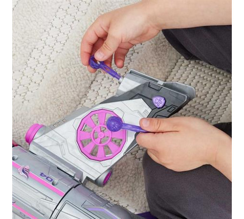 Ігровий набір Paw Patrol Щенячий патруль у кіно 2 Рятувальний літак-трансформер Скай делюкс (SM17799)