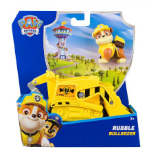 Машинка-трансформер дитяча Spin Master Базовий рятівний автомобіль з водієм Кремез