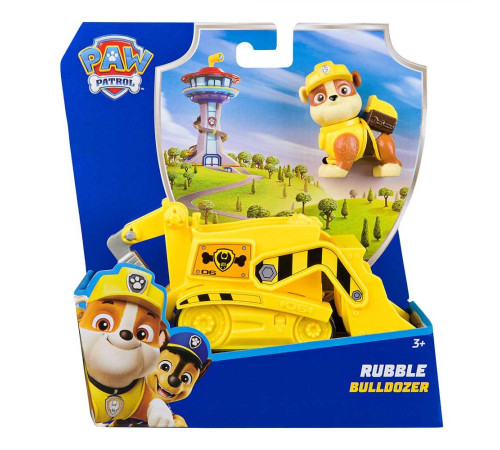 Машинка-трансформер дитяча Spin Master Базовий рятівний автомобіль з водієм Кремез