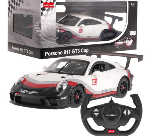 Машинка 1:14 Porsche 911 GT3 CUP RASTAR Машинка 1:14 Porsche 911 GT3 CUP RASTAR