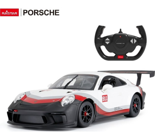 Машинка 1:14 Porsche 911 GT3 CUP RASTAR Машинка 1:14 Porsche 911 GT3 CUP RASTAR