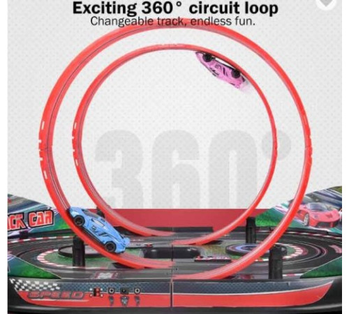Дитяча гоночна траса 6+ Folding Track Speed