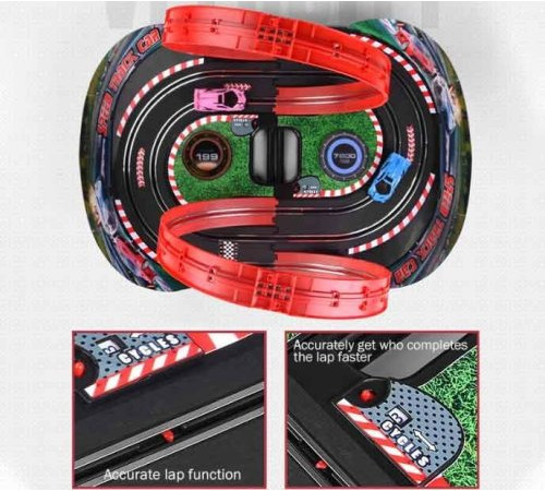 Дитяча гоночна траса 6+ Folding Track Speed