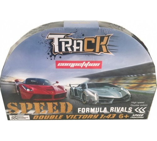 Дитяча гоночна траса 6+ Folding Track Speed