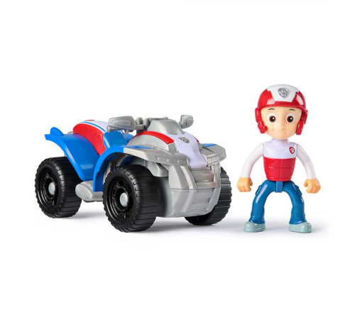 Машинка-трансформер дитяча Spin Master Базовий рятівний автомобіль з водієм Райдер