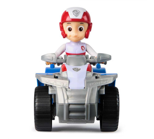 Машинка-трансформер дитяча Spin Master Базовий рятівний автомобіль з водієм Райдер