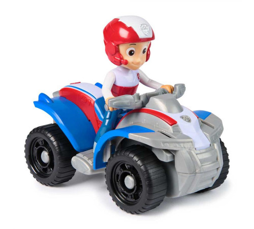 Машинка-трансформер дитяча Spin Master Базовий рятівний автомобіль з водієм Райдер