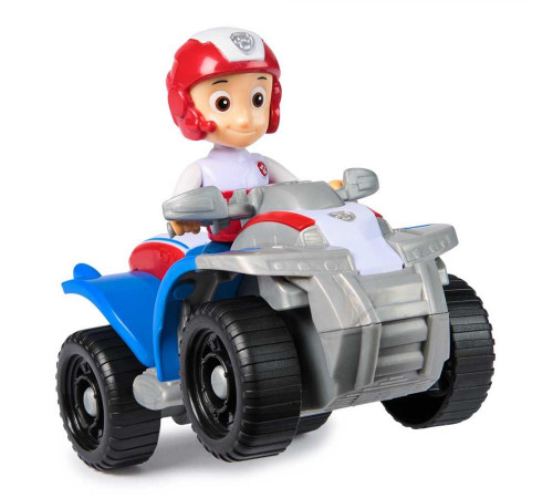 Машинка-трансформер дитяча Spin Master Базовий рятівний автомобіль з водієм Райдер