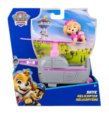 Машинка-трансформер дитяча Spin Master Базовий рятівний автомобіль з водієм Скай