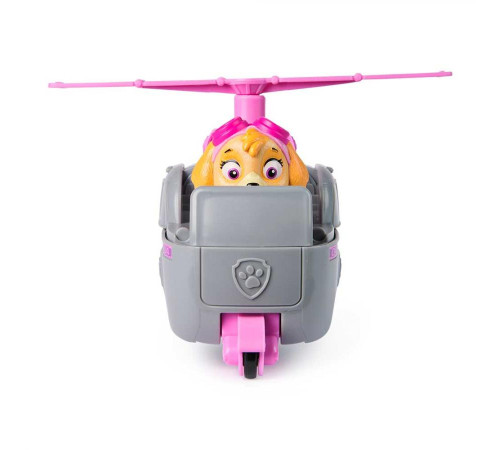 Машинка-трансформер дитяча Spin Master Базовий рятівний автомобіль з водієм Скай