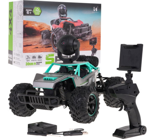 Дистанційно керований SPRINT Crawler з Wi-Fi камерою для дітей 6+ Дистанційно керований SPRINT Crawler з Wi-Fi камерою для дітей 6+