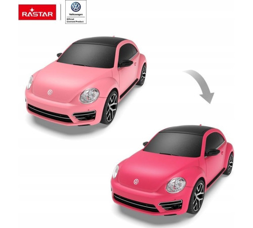 Р/К автомобіль Volkswagen Beetle 1:24 RASTAR Variable Colours Р/К автомобіль Volkswagen Beetle 1:24 RASTAR Variable Colours