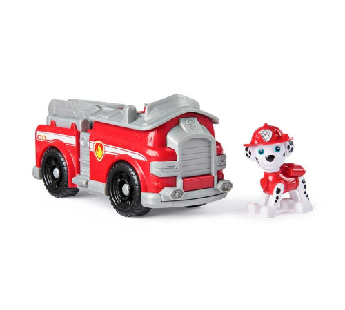 Машинка-трансформер дитяча Spin Master Базовий рятівний автомобіль з водієм Маршал