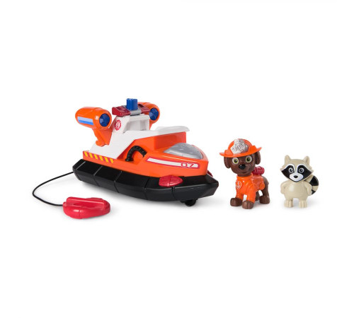 Машинка-трансформер дитяча Spin Master Пожежна рятувальна місія з водієм Зума