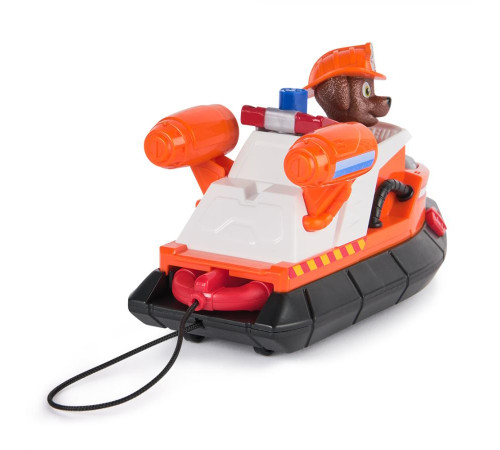 Машинка-трансформер дитяча Spin Master Пожежна рятувальна місія з водієм Зума