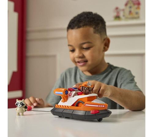 Машинка-трансформер дитяча Spin Master Пожежна рятувальна місія з водієм Зума