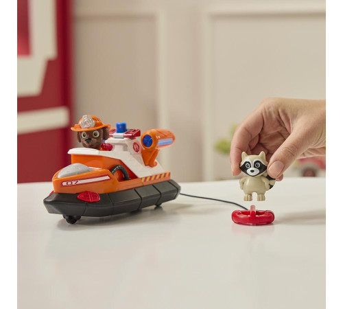 Машинка-трансформер дитяча Spin Master Пожежна рятувальна місія з водієм Зума