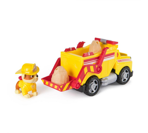Машинка-трансформер дитяча Spin Master Пожежна рятувальна місія з водієм Кремез