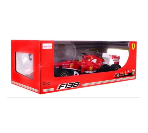 Ferrari F138 RASTAR модель 1:12 Дистанційно керований гоночний автомобіль + 2,4 ГГц пульт дистанційного керування Ferrari F138 RASTAR модель 1:12 Дистанційно керований гоночний автомобіль + 2,4 ГГц пульт дистанційного керування