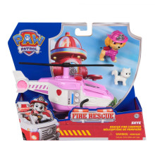 Гелікоптер дитячий Spin Master Пожежна рятувальна місія з водієм Скай