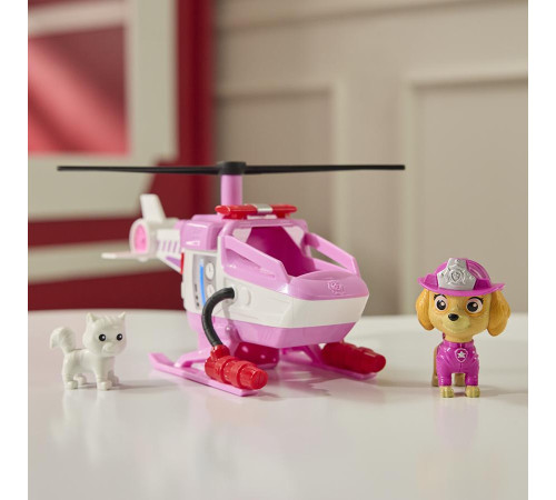 Гелікоптер дитячий Spin Master Пожежна рятувальна місія з водієм Скай