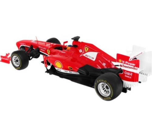 Ferrari F138 RASTAR модель 1:18 Гоночний автомобіль на дистанційному керуванні + пульт 2,4 ГГц Ferrari F138 RASTAR модель 1:18 Гоночний автомобіль на дистанційному керуванні + пульт 2,4 ГГц