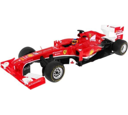 Ferrari F138 RASTAR модель 1:18 Гоночний автомобіль на дистанційному керуванні + пульт 2,4 ГГц Ferrari F138 RASTAR модель 1:18 Гоночний автомобіль на дистанційному керуванні + пульт 2,4 ГГц