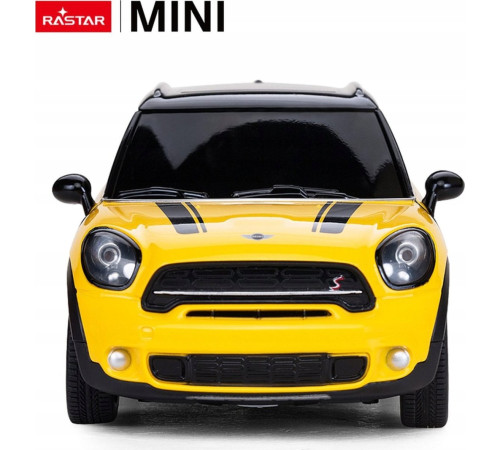 Машинка R/C 1:24 Mini Countryman Yellow RASTAR Машинка R/C 1:24 Mini Countryman Yellow RASTAR