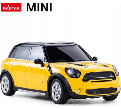 Машинка R/C 1:24 Mini Countryman Yellow RASTAR Машинка R/C 1:24 Mini Countryman Yellow RASTAR