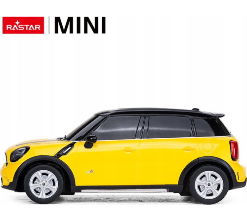 Машинка R/C 1:24 Mini Countryman Yellow RASTAR Машинка R/C 1:24 Mini Countryman Yellow RASTAR
