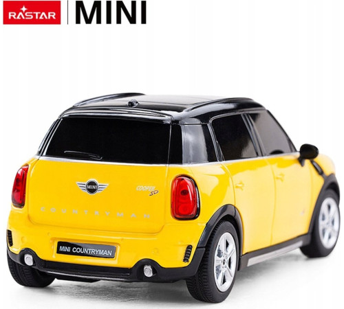 Машинка R/C 1:24 Mini Countryman Yellow RASTAR Машинка R/C 1:24 Mini Countryman Yellow RASTAR