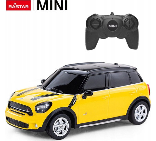 Машинка R/C 1:24 Mini Countryman Yellow RASTAR Машинка R/C 1:24 Mini Countryman Yellow RASTAR