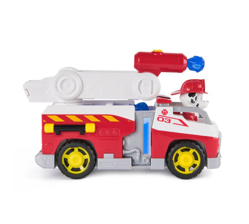 Машинка-трансформер дитяча Spin Master Пожежна рятувальна місія з водієм Маршал
