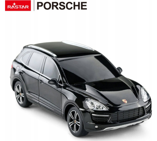 Машинка на радіоуправлінні 1:24 Porsche Cayenne Turbo Black RASTAR Машинка на радіоуправлінні 1:24 Porsche Cayenne Turbo Black RASTAR