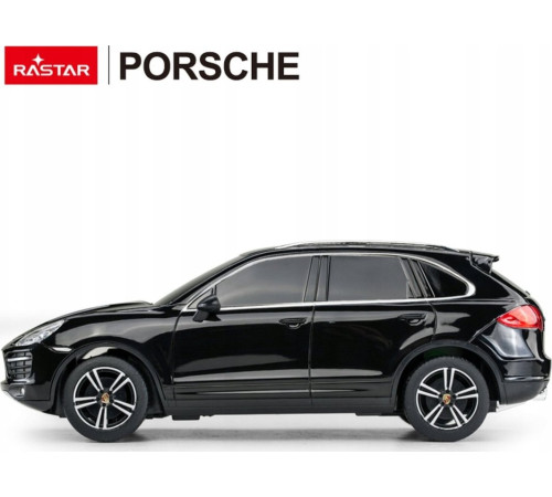 Машинка на радіоуправлінні 1:24 Porsche Cayenne Turbo Black RASTAR Машинка на радіоуправлінні 1:24 Porsche Cayenne Turbo Black RASTAR