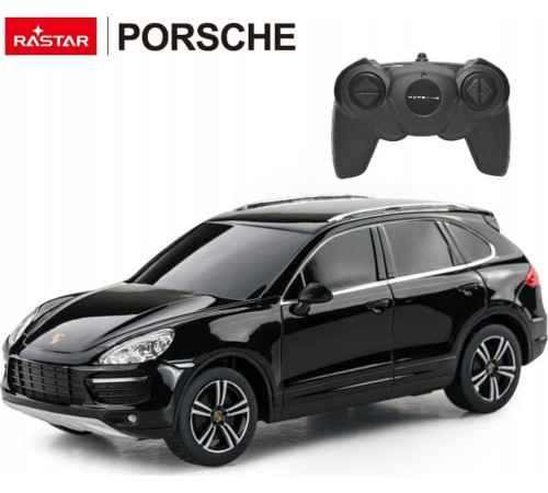 Машинка на радіоуправлінні 1:24 Porsche Cayenne Turbo Black RASTAR Машинка на радіоуправлінні 1:24 Porsche Cayenne Turbo Black RASTAR
