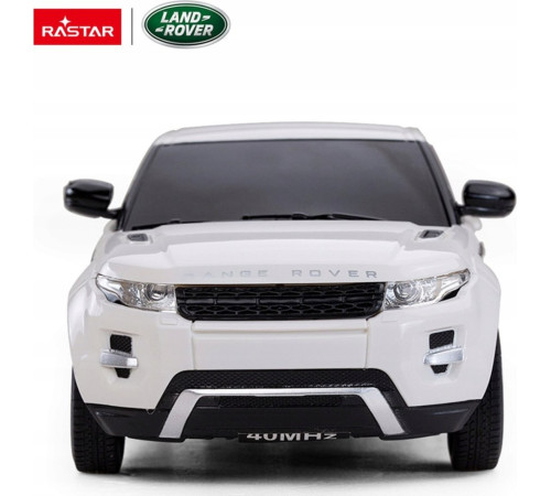 Машинка R/C 1:24 Range Rover Evoque White RASTAR Машинка R/C 1:24 Range Rover Evoque White RASTAR
