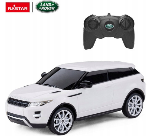 Машинка R/C 1:24 Range Rover Evoque White RASTAR Машинка R/C 1:24 Range Rover Evoque White RASTAR