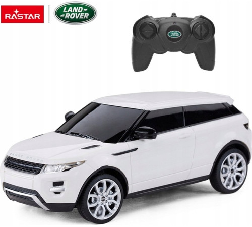 Машинка R/C 1:24 Range Rover Evoque White RASTAR Машинка R/C 1:24 Range Rover Evoque White RASTAR