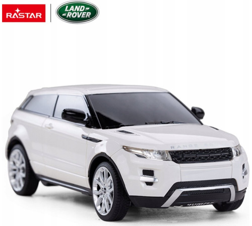 Машинка R/C 1:24 Range Rover Evoque White RASTAR Машинка R/C 1:24 Range Rover Evoque White RASTAR