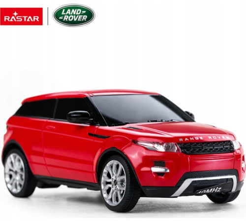 Машинка R/C 1:24 Range Rover Evoque Czerwony RASTAR Машинка R/C 1:24 Range Rover Evoque Czerwony RASTAR