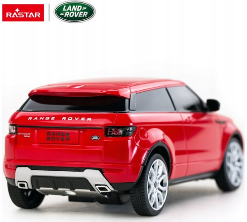 Машинка R/C 1:24 Range Rover Evoque Czerwony RASTAR Машинка R/C 1:24 Range Rover Evoque Czerwony RASTAR