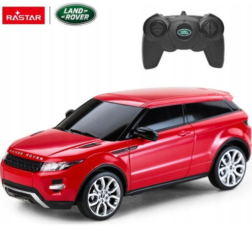 Машинка R/C 1:24 Range Rover Evoque Czerwony RASTAR Машинка R/C 1:24 Range Rover Evoque Czerwony RASTAR
