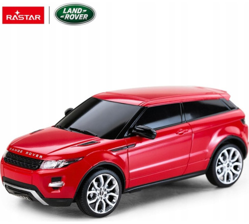 Машинка R/C 1:24 Range Rover Evoque Czerwony RASTAR Машинка R/C 1:24 Range Rover Evoque Czerwony RASTAR