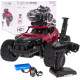 Дитяча машинка MEGA Crawler PIONEER з камерою червона