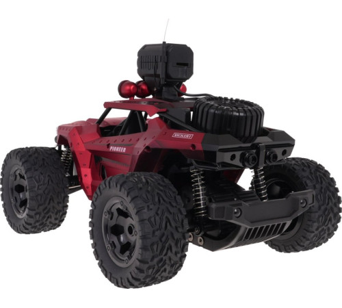 Дитяча машинка MEGA Crawler PIONEER з камерою червона Дитяча машинка MEGA Crawler PIONEER з камерою червона