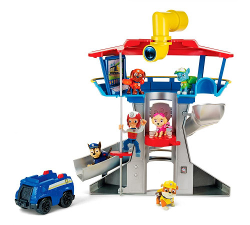 Фігурки Spin Master Велика рятувальна станція "Щенячий патруль"