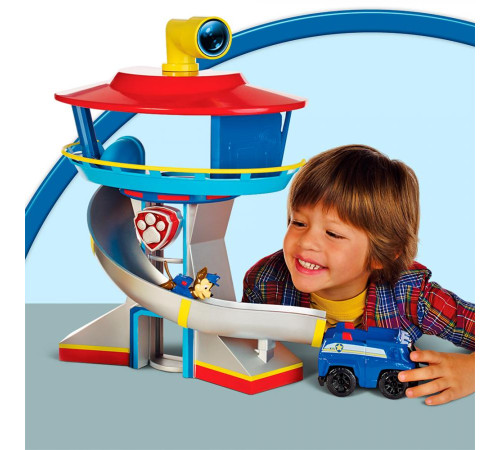 Фігурки Spin Master Велика рятувальна станція "Щенячий патруль"