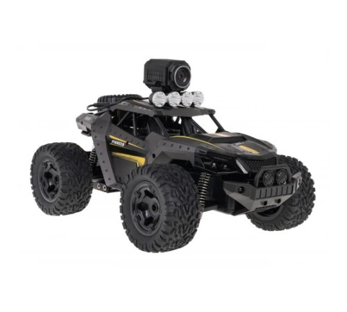 Дитяча машинка MEGA Crawler PIONEER з камерою сіра Дитяча машинка MEGA Crawler PIONEER з камерою сіра